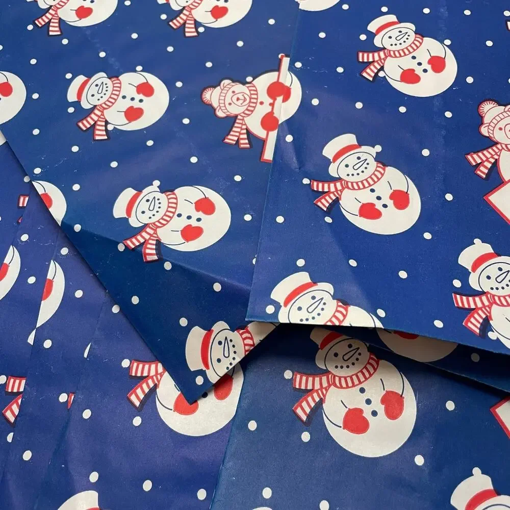 Vintage gift bags and vintage wrapping paper